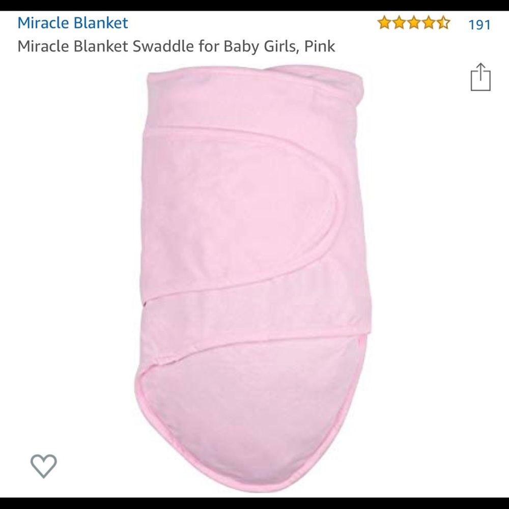 The Miracle Blanket Swaddle Blanket